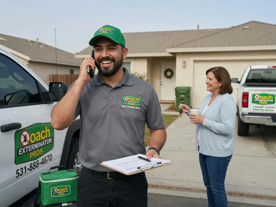Pest Control Roach Exterminator Pomeroy, OH FAQs