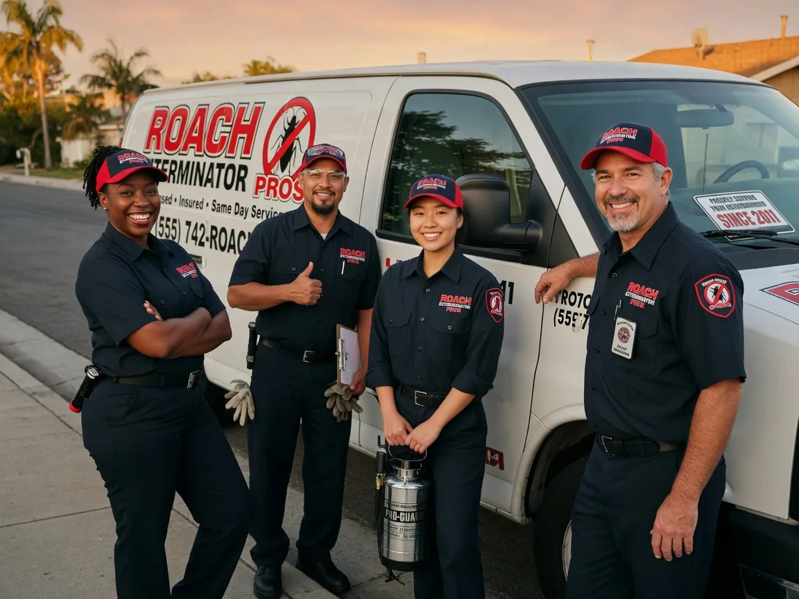 Pest Control Roach Exterminator company in Pomeroy, OH