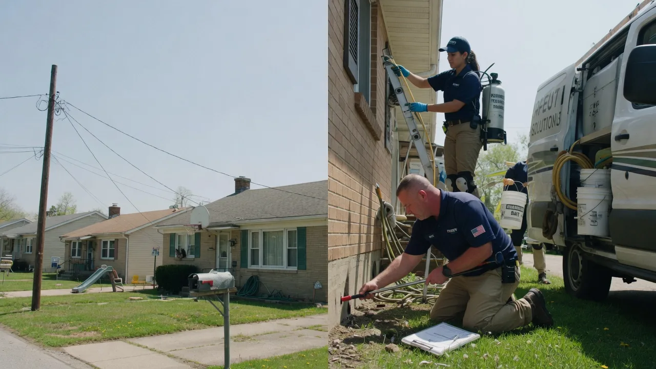 Pest Control Roach Exterminator in Pomeroy, OH near me